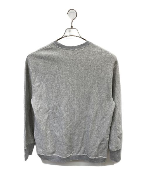 PERS PROJECTS（パースプロジェクト）PERS PROJECTS (パースプロジェクト) rroomm (ルーム) crew damage trainer グレー サイズ:3の古着・服飾アイテム