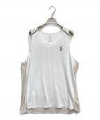 onオン）の古着「Race Singlet」｜ホワイト