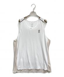 on（オン）の古着「Race Singlet」｜ホワイト