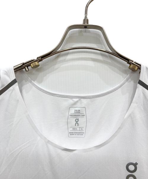 on（オン）On (オン) Race Singlet ホワイト サイズ:XLの古着・服飾アイテム