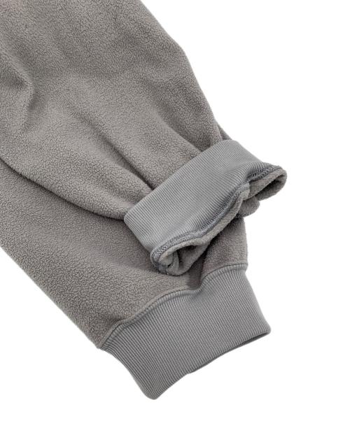 Stripes For Creative（ストライプ フォー クリエイティブ）Stripes For Creative (ストライプ フォー クリエイティブ) ロゴ刺繍フリーススウェット ライトグレー サイズ:XXLの古着・服飾アイテム