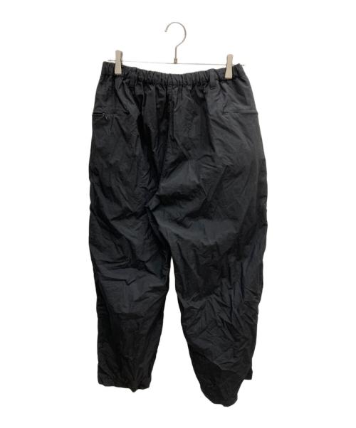 teatora（テアトラ）teatora (テアトラ) PACKABLE WALLET PANTS RESORT ブラック サイズ:4の古着・服飾アイテム