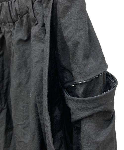 teatora（テアトラ）teatora (テアトラ) PACKABLE WALLET PANTS RESORT ブラック サイズ:4の古着・服飾アイテム