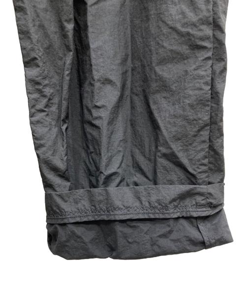 teatora（テアトラ）teatora (テアトラ) PACKABLE WALLET PANTS RESORT ブラック サイズ:4の古着・服飾アイテム