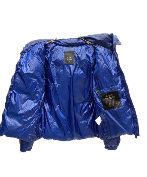 TATRAS（タトラス）TATRAS (タトラス) ダウンジャケット ブルー サイズ:02の古着・服飾アイテム