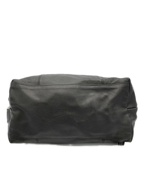 LONGCHAMP（ロンシャン）LONGCHAMP (ロンシャン) ル・プリアージュ キュイール 2wayレザーショルダーバッグ ブラックの古着・服飾アイテム