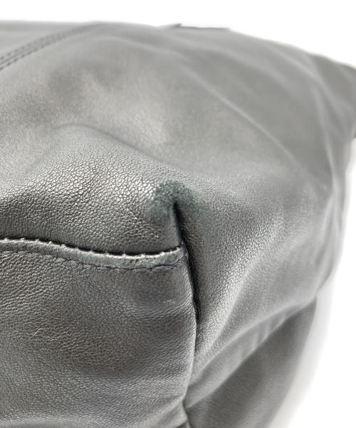 LONGCHAMP（ロンシャン）LONGCHAMP (ロンシャン) ル・プリアージュ キュイール 2wayレザーショルダーバッグ ブラックの古着・服飾アイテム