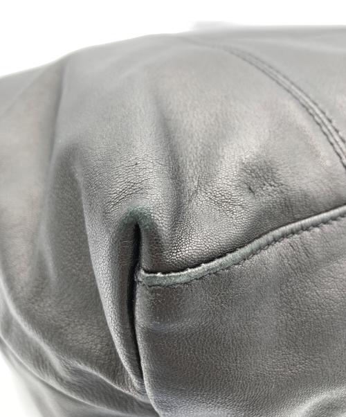 LONGCHAMP（ロンシャン）LONGCHAMP (ロンシャン) ル・プリアージュ キュイール 2wayレザーショルダーバッグ ブラックの古着・服飾アイテム