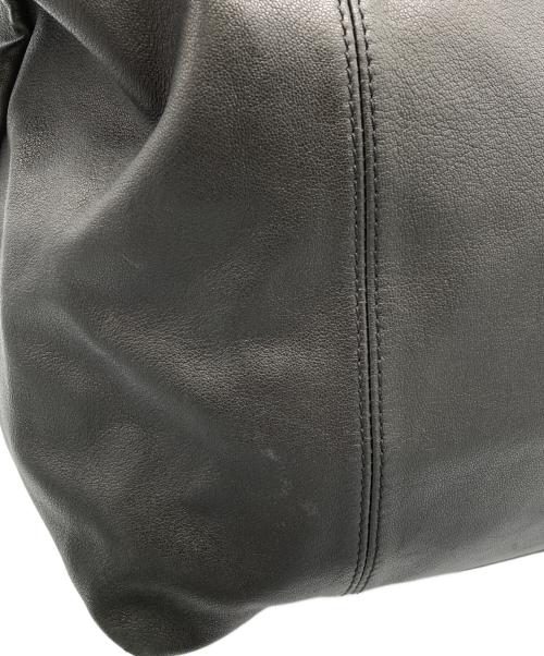 LONGCHAMP（ロンシャン）LONGCHAMP (ロンシャン) ル・プリアージュ キュイール 2wayレザーショルダーバッグ ブラックの古着・服飾アイテム