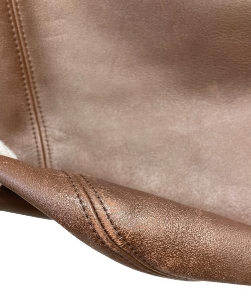 COACH（コーチ）COACH (コーチ) レザートートバッグ ブラウンの古着・服飾アイテム