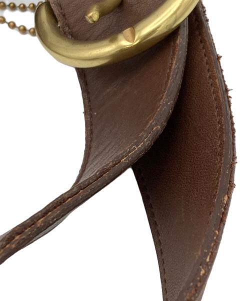 COACH（コーチ）COACH (コーチ) レザートートバッグ ブラウンの古着・服飾アイテム