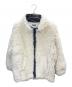 VERMEIL par iena（ヴェルメイユ パー イエナ）の古着「ダブルニードルファーブルゾン」｜ホワイト