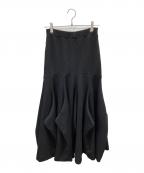 OMMOオーエムエムオー）の古着「FLASK PATTERN VOLUME SK」｜ブラック