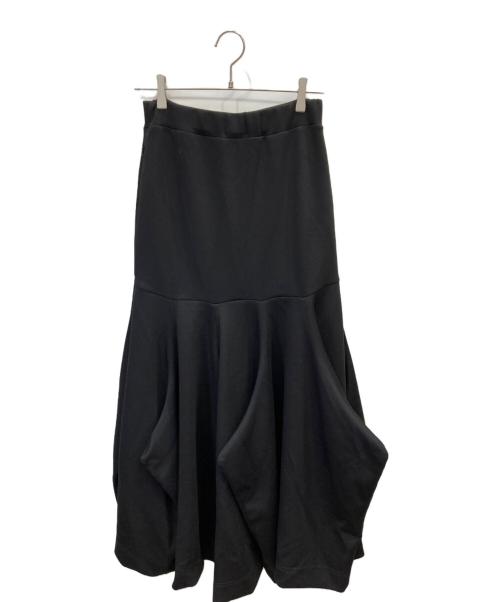 OMMO（オーエムエムオー）OMMO (オーエムエムオー) FLASK PATTERN VOLUME SK ブラック サイズ:Mの古着・服飾アイテム