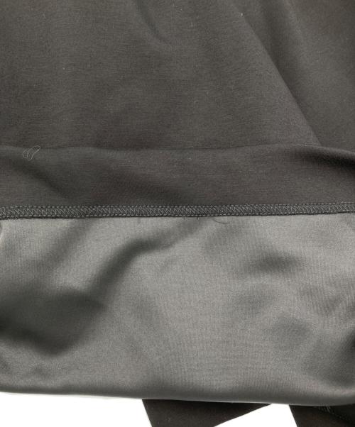 OMMO（オーエムエムオー）OMMO (オーエムエムオー) FLASK PATTERN VOLUME SK ブラック サイズ:Mの古着・服飾アイテム