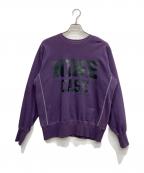SHIPS×NINECASEシップス×）の古着「スウェット」｜パープル