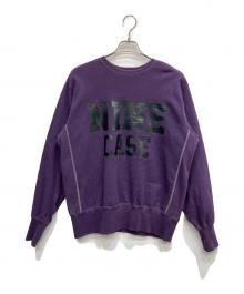 SHIPS×NINECASE（シップス）の古着「スウェット」｜パープル
