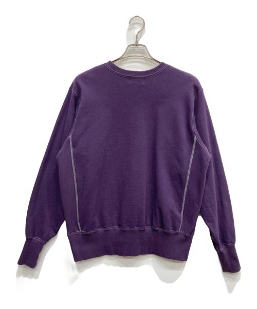 SHIPS（シップス）SHIPS (シップス) NINECASE スウェット パープル サイズ:FREEの古着・服飾アイテム