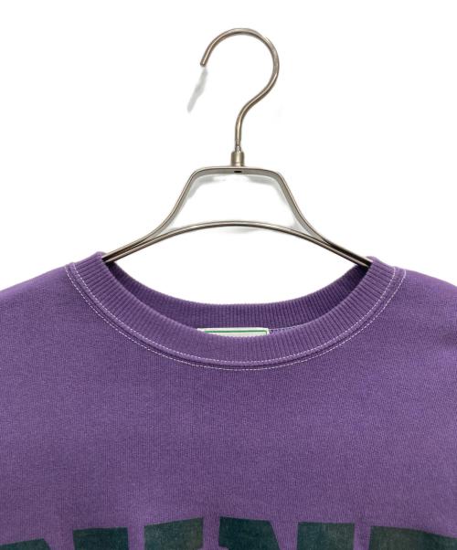 SHIPS（シップス）SHIPS (シップス) NINECASE スウェット パープル サイズ:FREEの古着・服飾アイテム
