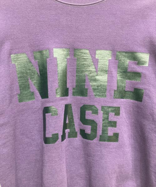 SHIPS（シップス）SHIPS (シップス) NINECASE スウェット パープル サイズ:FREEの古着・服飾アイテム