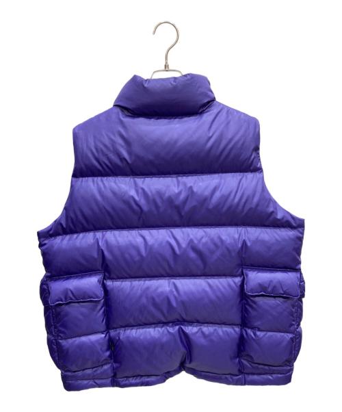 DAIWA PIER39（ダイワ ピア39）DAIWA PIER39 (ダイワ ピア39) TECH BACK PACKER DOWN VEST パープル サイズ:FREEの古着・服飾アイテム