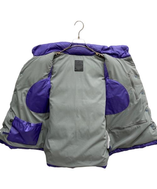 DAIWA PIER39（ダイワ ピア39）DAIWA PIER39 (ダイワ ピア39) TECH BACK PACKER DOWN VEST パープル サイズ:FREEの古着・服飾アイテム