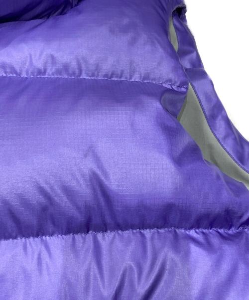 DAIWA PIER39（ダイワ ピア39）DAIWA PIER39 (ダイワ ピア39) TECH BACK PACKER DOWN VEST パープル サイズ:FREEの古着・服飾アイテム