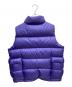 DAIWA PIER39 (ダイワ ピア39) TECH BACK PACKER DOWN VEST パープル サイズ:FREE：17000円