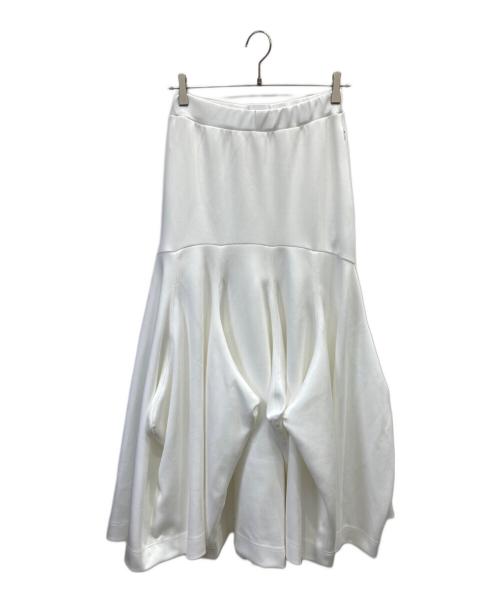 OMMO（オーエムエムオー）OMMO (オーエムエムオー) FLASK PATTERN VOLUME SK ホワイト サイズ:Mの古着・服飾アイテム