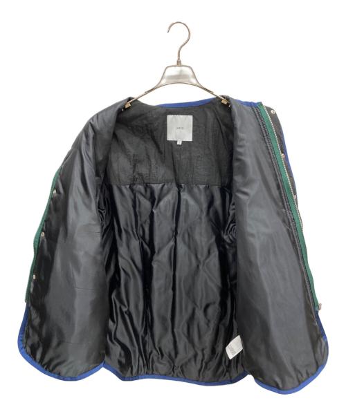 UN3D.（アンスリード）UN3D. (アンスリード) キルティングコクーンブルゾン ブラック サイズ:FREEの古着・服飾アイテム