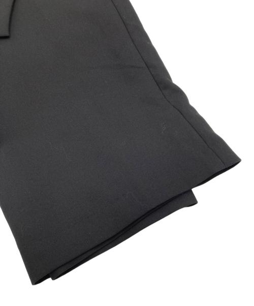 OMMO（オーエムエムオー）OMMO (オーエムエムオー) VEST LAYERED ASYMME SHOULDER OP ブラック サイズ:38の古着・服飾アイテム