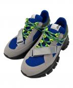 OMMOオーエムエムオー）の古着「TWIST LACE BELTED SNEAKERS」｜グレー