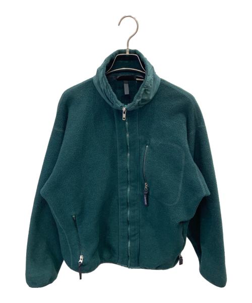 Patagonia（パタゴニア）Patagonia (パタゴニア) 90s シンチラフリースジャケット グリーン サイズ:Mの古着・服飾アイテム