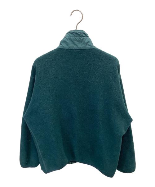 Patagonia（パタゴニア）Patagonia (パタゴニア) 90s シンチラフリースジャケット グリーン サイズ:Mの古着・服飾アイテム