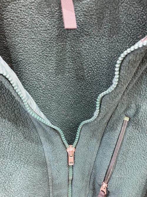 Patagonia（パタゴニア）Patagonia (パタゴニア) 90s シンチラフリースジャケット グリーン サイズ:Mの古着・服飾アイテム
