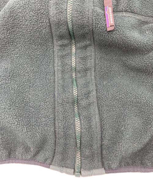 Patagonia（パタゴニア）Patagonia (パタゴニア) 90s シンチラフリースジャケット グリーン サイズ:Mの古着・服飾アイテム