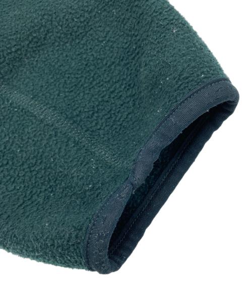 Patagonia（パタゴニア）Patagonia (パタゴニア) 90s シンチラフリースジャケット グリーン サイズ:Mの古着・服飾アイテム