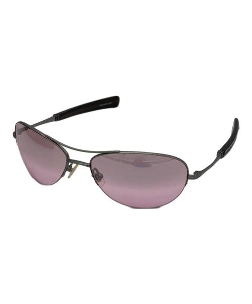 CHROME HEARTS（クロムハーツ）CHROME HEARTS (クロムハーツ) ｢SKDSAW IV｣サングラス ピンク サイズ:60-18-122の古着・服飾アイテム