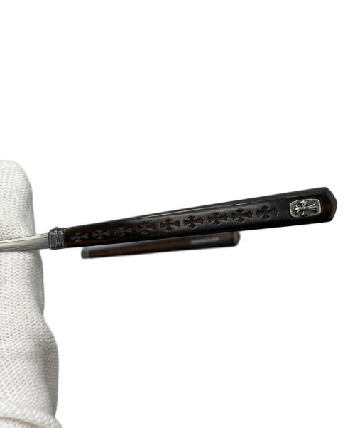 CHROME HEARTS（クロムハーツ）CHROME HEARTS (クロムハーツ) ｢SKDSAW IV｣サングラス ピンク サイズ:60-18-122の古着・服飾アイテム