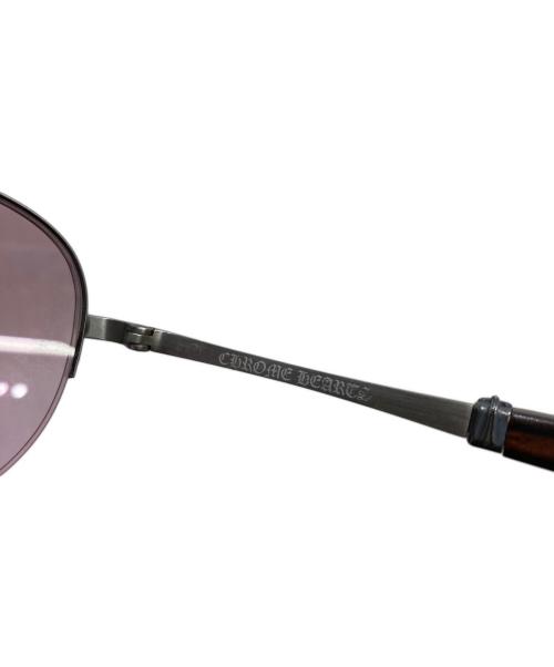 CHROME HEARTS（クロムハーツ）CHROME HEARTS (クロムハーツ) ｢SKDSAW IV｣サングラス ピンク サイズ:60-18-122の古着・服飾アイテム