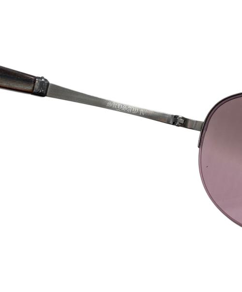 CHROME HEARTS（クロムハーツ）CHROME HEARTS (クロムハーツ) ｢SKDSAW IV｣サングラス ピンク サイズ:60-18-122の古着・服飾アイテム