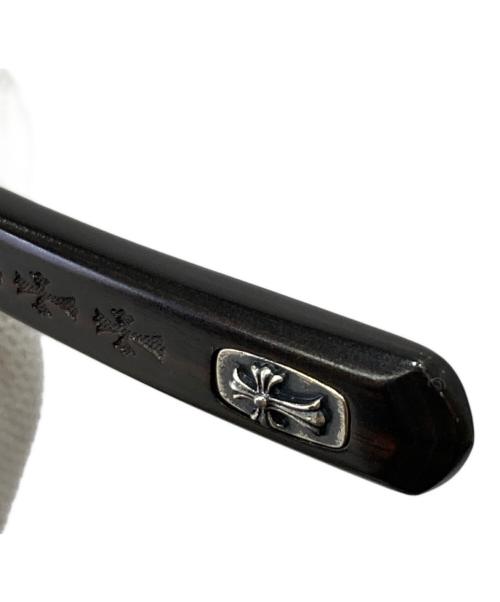 CHROME HEARTS（クロムハーツ）CHROME HEARTS (クロムハーツ) ｢SKDSAW IV｣サングラス ピンク サイズ:60-18-122の古着・服飾アイテム