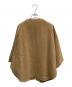 BEARDSLEY (ビアズリー) ウールポンチョコート キャメル サイズ:FREE：12000円