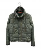 RLX RALPH LAURENアールエルエックスラルフローレン）の古着「ダウンジャケット」｜カーキ