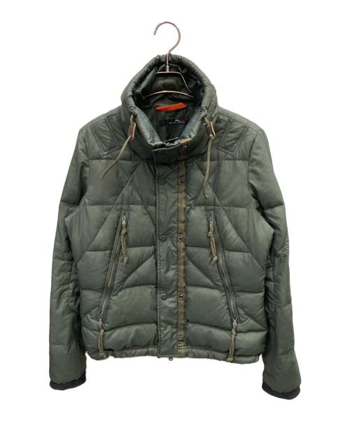 RLX RALPH LAUREN（アールエルエックスラルフローレン）RLX RALPH LAUREN (アールエルエックスラルフローレン) ダウンジャケット カーキ サイズ:Sの古着・服飾アイテム