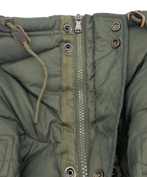 RLX RALPH LAUREN（アールエルエックスラルフローレン）RLX RALPH LAUREN (アールエルエックスラルフローレン) ダウンジャケット カーキ サイズ:Sの古着・服飾アイテム