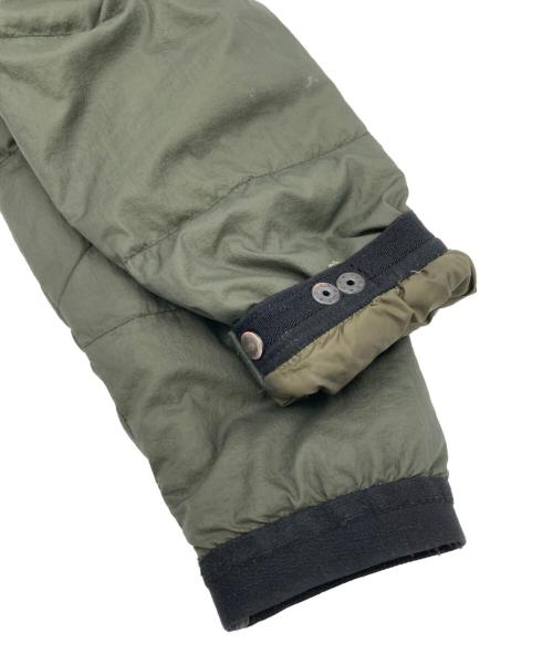 RLX RALPH LAUREN（アールエルエックスラルフローレン）RLX RALPH LAUREN (アールエルエックスラルフローレン) ダウンジャケット カーキ サイズ:Sの古着・服飾アイテム