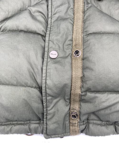 RLX RALPH LAUREN（アールエルエックスラルフローレン）RLX RALPH LAUREN (アールエルエックスラルフローレン) ダウンジャケット カーキ サイズ:Sの古着・服飾アイテム