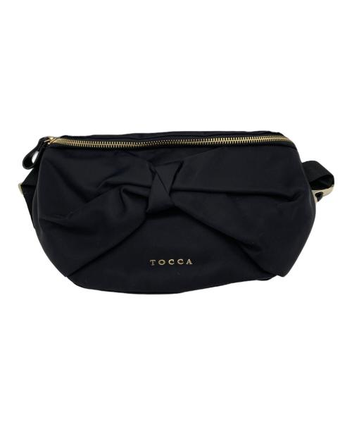 TOCCA（トッカ）TOCCA (トッカ) RIBBON KNOT BODY BAG ブラックの古着・服飾アイテム