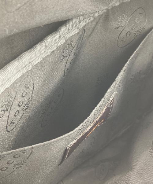 TOCCA（トッカ）TOCCA (トッカ) RIBBON KNOT BODY BAG ブラックの古着・服飾アイテム